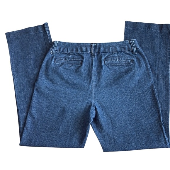 St John’s Bay, Straight Leg, Denim Jean, Size 6P - Picture 2 of 5